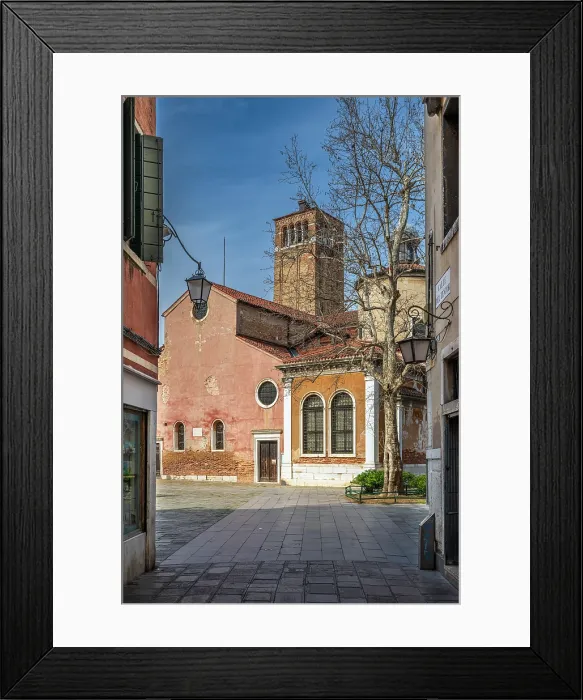 Framed Print : Church of San Giacomo dell'Orio, Venice, Veneto, Italy Framed Print : Church of San Giacomo dell'Orio, Venice, Veneto, Italy