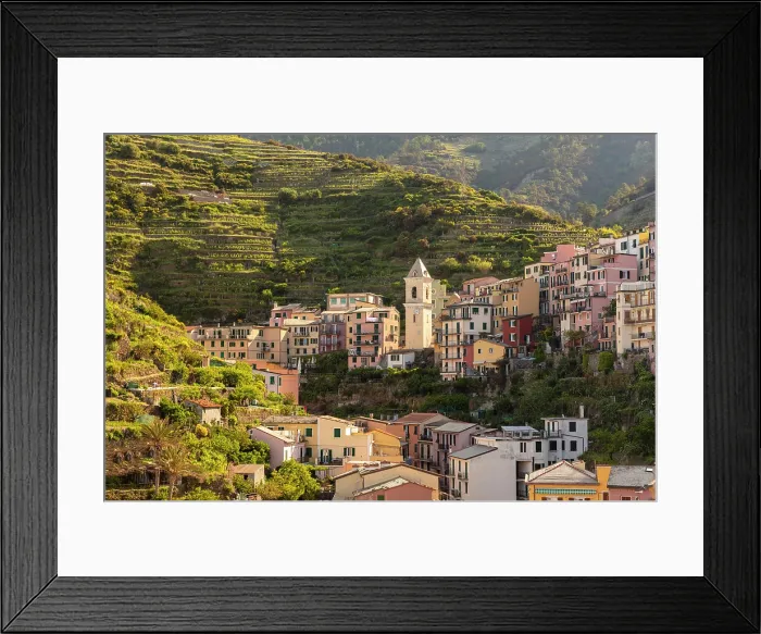 Framed Print : The village of Manarola, Cinque Terre, La Spezia district, Liguria, Italy Framed Print : The village of Manarola, Cinque Terre, La Spezia district, Liguria, Italy