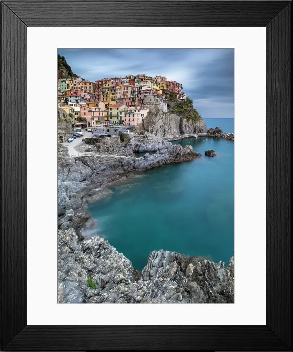Framed Print : Manarola, Cinque Terre, La Spezia district, Liguria, Italy Framed Print : Manarola, Cinque Terre, La Spezia district, Liguria, Italy