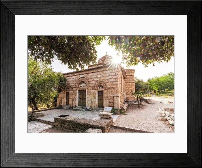 Framed Print : Church of the Holy Apostles, Athens, Greece Framed Print : Church of the Holy Apostles, Athens, Greece