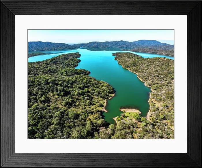 Framed Print : Lush vegetation at Embalse Las Maderas artificial lake, El Carmen, Jujuy, Argentina Framed Print : Lush vegetation at Embalse Las Maderas artificial lake, El Carmen, Jujuy, Argentina