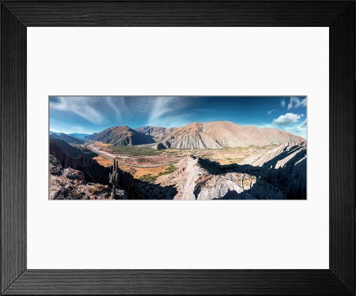 Framed Print : Road through rocky mountains, Tumbaya, Jujuy, Argentina Framed Print : Road through rocky mountains, Tumbaya, Jujuy, Argentina