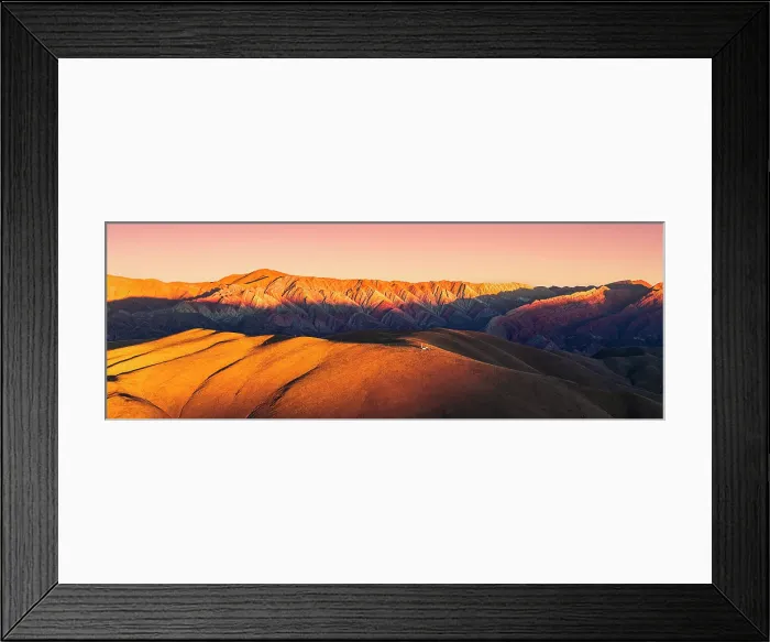Framed Print : Serrania de Hornocal at sunset, Humahuaca, Jujuy, Argentina Framed Print : Serrania de Hornocal at sunset, Humahuaca, Jujuy, Argentina