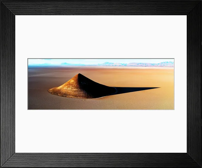 Framed Print : Isolated Cono de Arita volcanic cone, Salar de Arizaro, Puna, Salta, Argentina Framed Print : Isolated Cono de Arita volcanic cone, Salar de Arizaro, Puna, Salta, Argentina