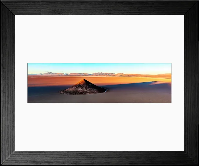 Framed Print : Cono de Arita at sunset, Salar de Arizaro, Puna, Salta, Argentina Framed Print : Cono de Arita at sunset, Salar de Arizaro, Puna, Salta, Argentina