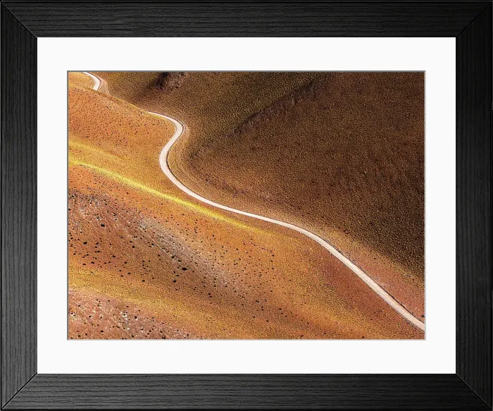 Framed Print : Track crossing colorful land, Vega de los Colorados, Puna, Catamarca, Argentina Framed Print : Track crossing colorful land, Vega de los Colorados, Puna, Catamarca, Argentina