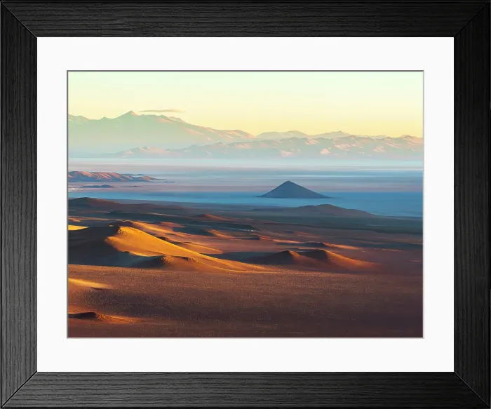 Framed Print : Cono de Arita rising in the high desert, Puna, Argentina Framed Print : Cono de Arita rising in the high desert, Puna, Argentina