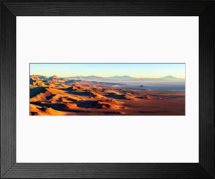 Framed Print : High-altitude desert landscape, Puna, Argentina Framed Print : High-altitude desert landscape, Puna, Argentina