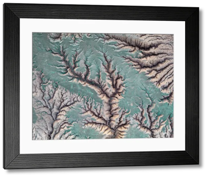 Framed Print : Patterns and textures of the Labyrinth Desert, Tolar Grande, Puna, Salta, Argentina Framed Print : Patterns and textures of the Labyrinth Desert, Tolar Grande, Puna, Salta, Argentina