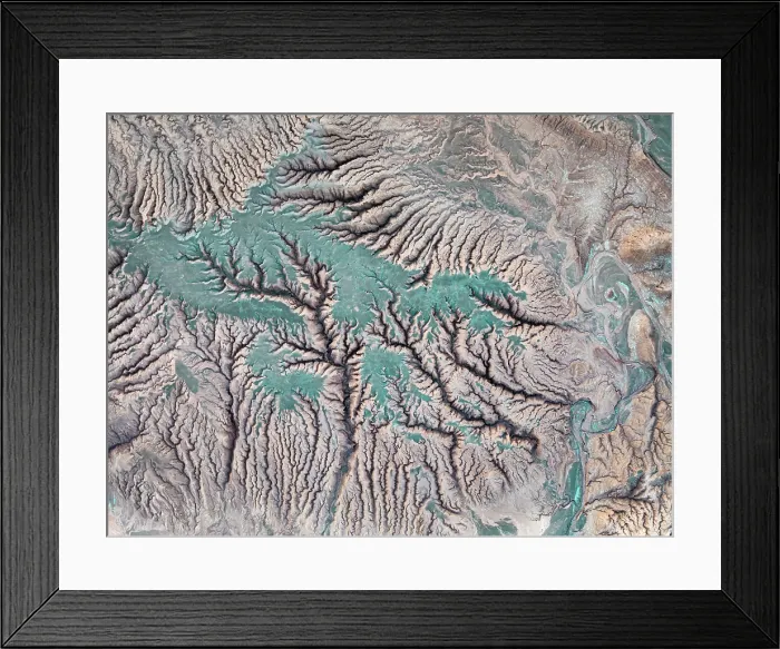 Framed Print : Intricate patterns of the Labyrinth Desert near Tolar Grande, Puna, Salta, Argentina Framed Print : Intricate patterns of the Labyrinth Desert near Tolar Grande, Puna, Salta, Argentina
