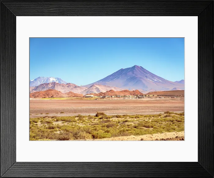 Framed Print : Tolar Grande village in the Altiplano, Puna, Salta, Argentina Framed Print : Tolar Grande village in the Altiplano, Puna, Salta, Argentina