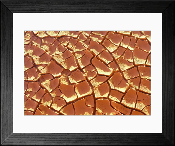 Framed Print : Details of red cracked earth, Labyrinth Desert, Puna, Argentina Framed Print : Details of red cracked earth, Labyrinth Desert, Puna, Argentina