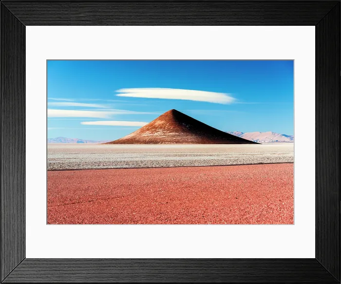 Framed Print : Sunset over Cono de Arita in the red desert, Salar de Arizaro, Tolar Grande, Puna, Argentina Framed Print : Sunset over Cono de Arita in the red desert, Salar de Arizaro, Tolar Grande, Puna, Argentina