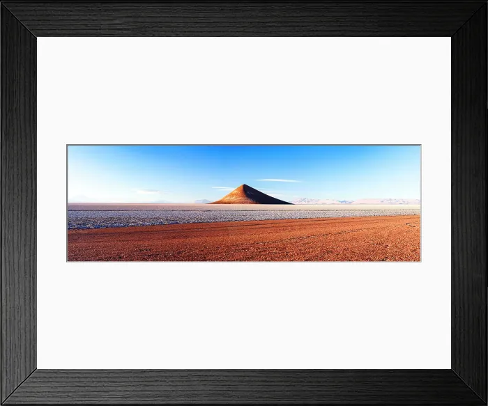 Framed Print : Sunset over Arita Cone, Salar de Arizaro, Tolar Grande, Puna, Argentina Framed Print : Sunset over Arita Cone, Salar de Arizaro, Tolar Grande, Puna, Argentina