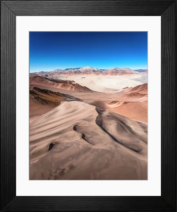 Framed Print : Volcanic dunes in the high altitude desert, El Penon, Puna, Catamarca, Argentina Framed Print : Volcanic dunes in the high altitude desert, El Penon, Puna, Catamarca, Argentina