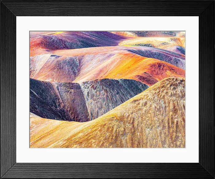 Framed Print : Multicolored volcanic rocks, Galan Volcano, Puna, Catamarca, Argentina Framed Print : Multicolored volcanic rocks, Galan Volcano, Puna, Catamarca, Argentina