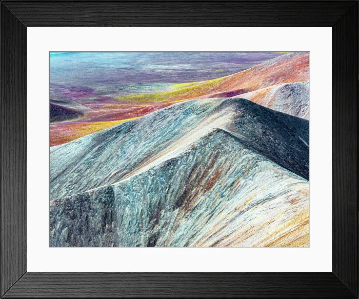 Framed Print : Striped colorful rocks on Galan Volcano, Puna, Catamarca, Argentina Framed Print : Striped colorful rocks on Galan Volcano, Puna, Catamarca, Argentina