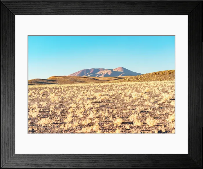 Framed Print : Volcanic desert, Antofagasta de la Sierra, Puna, Catamarca, Argentina Framed Print : Volcanic desert, Antofagasta de la Sierra, Puna, Catamarca, Argentina