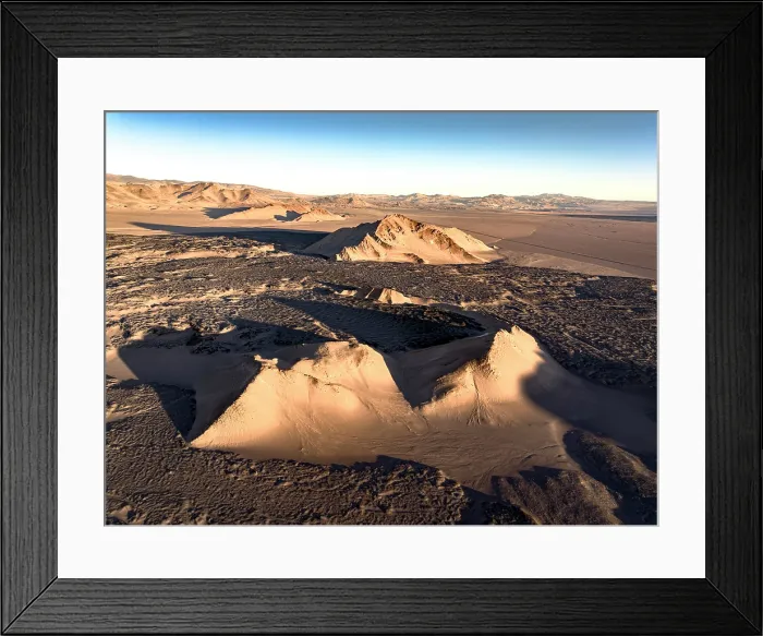 Framed Print : Volcanic landscape, El Penon, Catamarca, Puna, Argentina Framed Print : Volcanic landscape, El Penon, Catamarca, Puna, Argentina