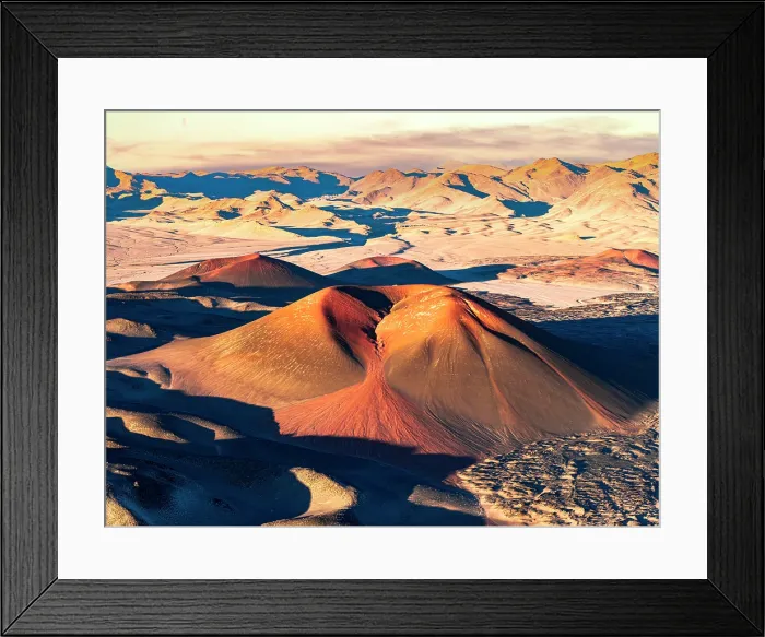 Framed Print : Volcano, El Penon, Catamarca, Puna, Argentina Framed Print : Volcano, El Penon, Catamarca, Puna, Argentina