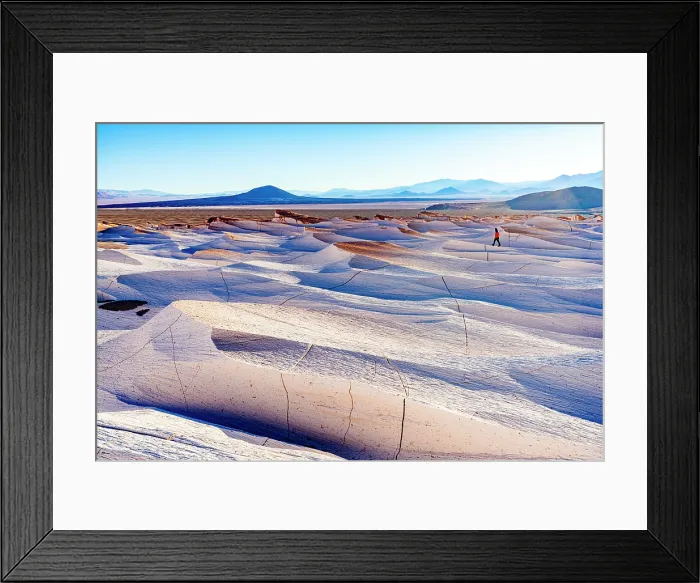 Framed Print : Volcanic white landscape, Campo de Piedra Pomez, El Penon, Puna, Catamarca, Argentina. (MR) Framed Print : Volcanic white landscape, Campo de Piedra Pomez, El Penon, Puna, Catamarca, Argentina. (MR)