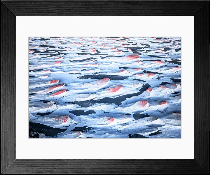 Framed Print : Surreal volcanic landscape at sunrise, Campo de Piedra Pomez, El Penon, Catamarca, La Puna, Argentina Framed Print : Surreal volcanic landscape at sunrise, Campo de Piedra Pomez, El Penon, Catamarca, La Puna, Argentina