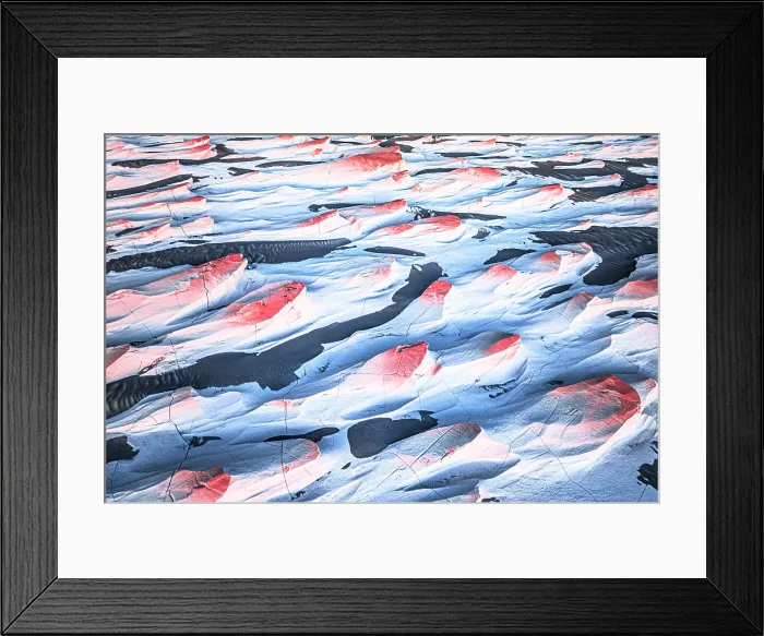 Framed Print : Colorful pumice stone fields, Campo de Piedra Pomez, El Penon, Catamarca, La Puna, Argentina
