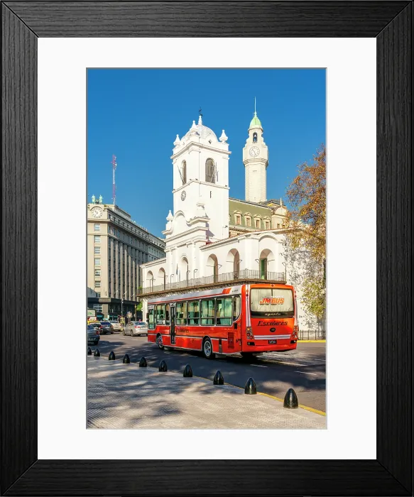 Framed Print : Historic buildings on Plaza de Mayo, Buenos Aires, Argentina Framed Print : Historic buildings on Plaza de Mayo, Buenos Aires, Argentina