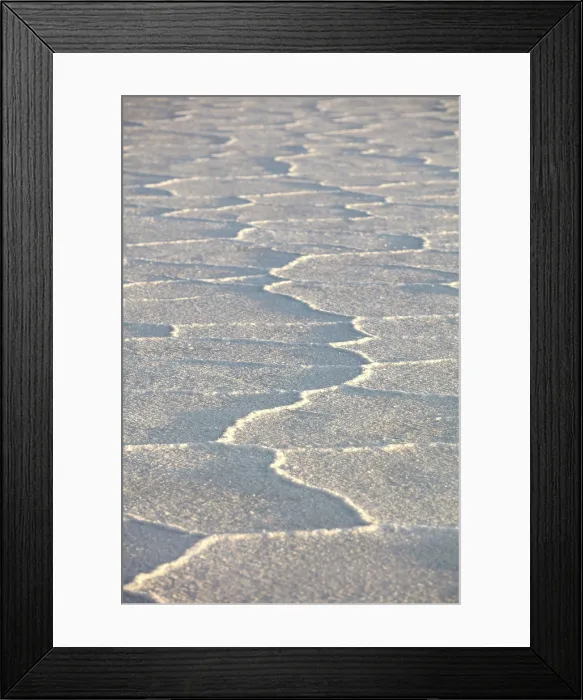 Framed Print : Texture of the Salinas Grandes Salt Flats at sunset, Puna de Atacama, Jujuy, Northwest Argentina Framed Print : Texture of the Salinas Grandes Salt Flats at sunset, Puna de Atacama, Jujuy, Northwest Argentina