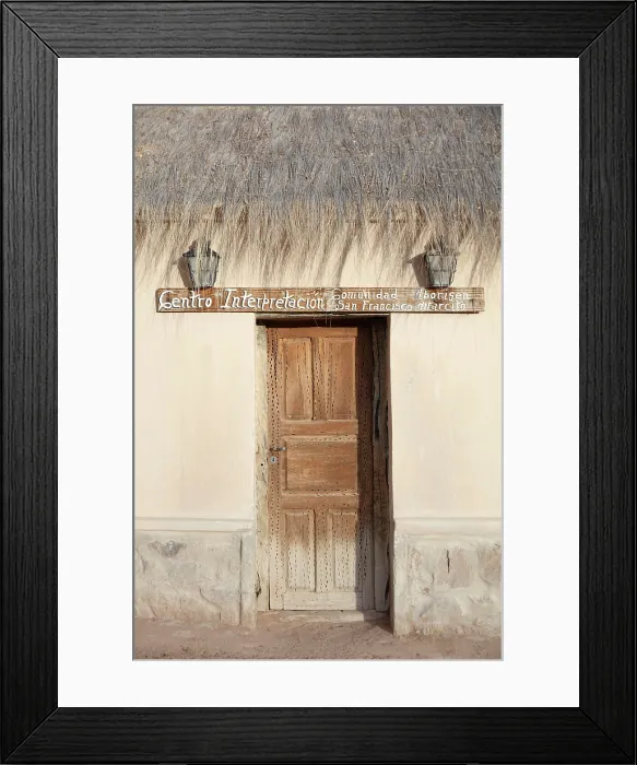 Framed Print : A cardon cactus made wooden door in the town of San Francisco de Alfarcito, Puna de Atacama, Jujuy, Northwest Argentina Framed Print : A cardon cactus made wooden door in the town of San Francisco de Alfarcito, Puna de Atacama, Jujuy, Northwest Argentina