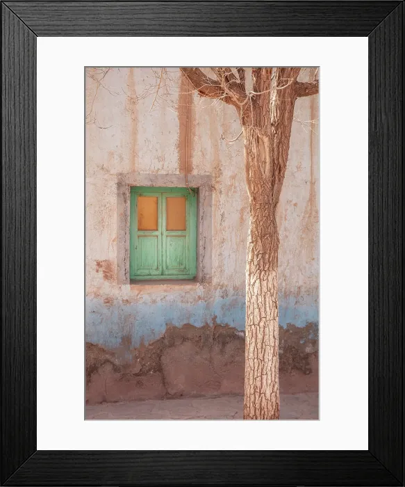 Framed Print : Detail of the window of a house in the town of Susques, Puna de Atacama, Jujuy, Northwest Argentina Framed Print : Detail of the window of a house in the town of Susques, Puna de Atacama, Jujuy, Northwest Argentina