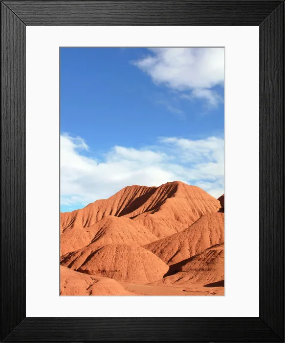 Framed Print : Landscape of 'Los Colorados' in the Devil's Desert (Labirynth Desert), Puna de Atacama, Tolar Grande, Salta, Northwest Argentina Framed Print : Landscape of 'Los Colorados' in the Devil's Desert (Labirynth Desert), Puna de Atacama, Tolar Grande, Salta, Northwest Argentina
