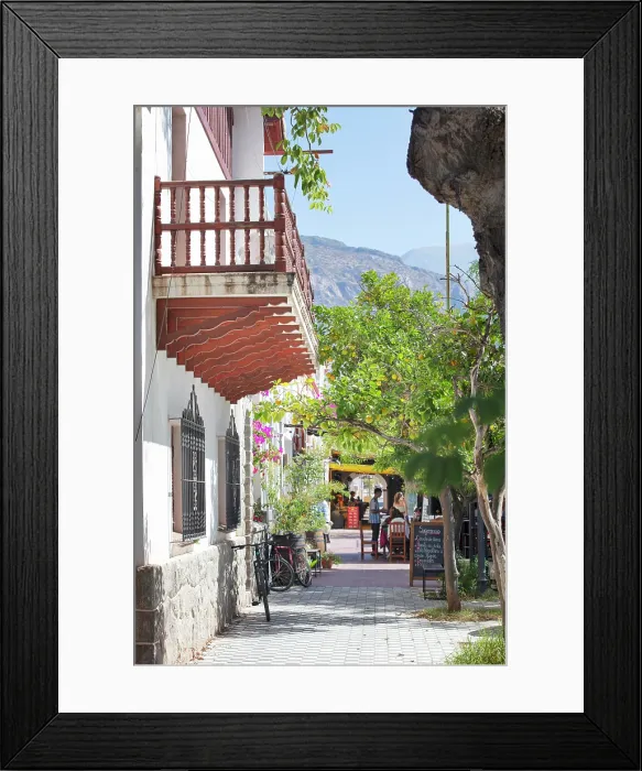 Framed Print : Colonial architecture and orange trees in the main square of Cafayate, Salta, Calchaqui Valleys, Northwest Argentina Framed Print : Colonial architecture and orange trees in the main square of Cafayate, Salta, Calchaqui Valleys, Northwest Argentina