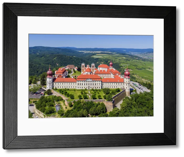 Framed Print : Gottweig Abbey, Furth bei Gottweig, Lower Austria, Austria
