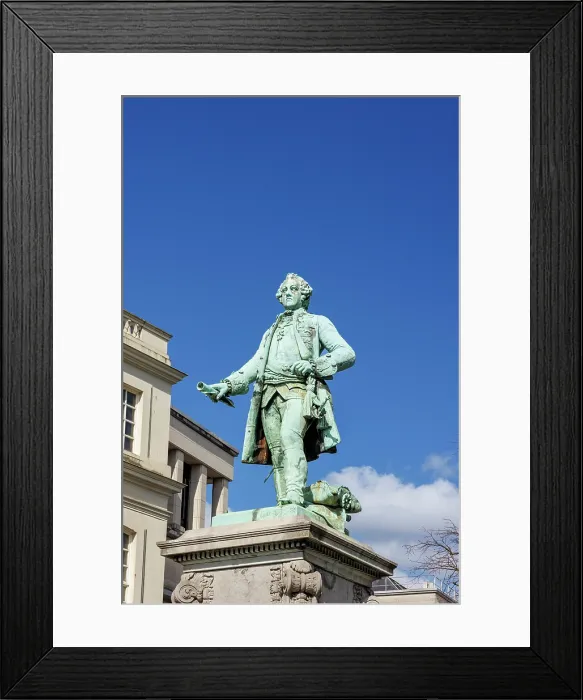 Framed Print : Statue of Charles Lorraine, Brussels, Belgium Framed Print : Statue of Charles Lorraine, Brussels, Belgium