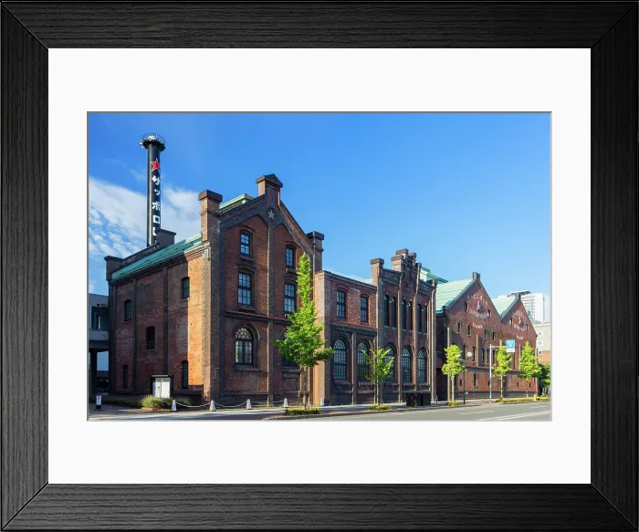 Framed Print : Sapporo Factory, Sapporo, Hokkaido, Japan Framed Print : Sapporo Factory, Sapporo, Hokkaido, Japan