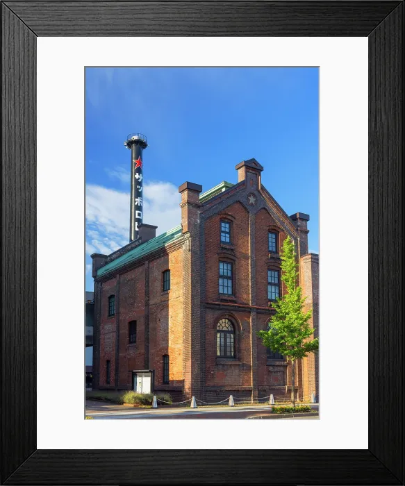 Framed Print : Sapporo Factory, Sapporo, Hokkaido, Japan Framed Print : Sapporo Factory, Sapporo, Hokkaido, Japan