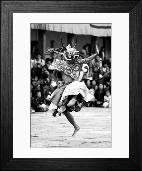 Framed Print : Buddhist monk performing traditional masked dance at the Wangdue Phodrang Tsechu, Wangdue Phodrang, Bhutan, Asia Framed Print : Buddhist monk performing traditional masked dance at the Wangdue Phodrang Tsechu, Wangdue Phodrang, Bhutan, Asia