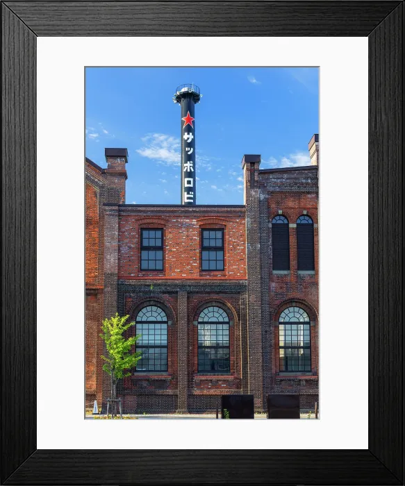 Framed Print : Sapporo Factory, Sapporo, Hokkaido, Japan Framed Print : Sapporo Factory, Sapporo, Hokkaido, Japan