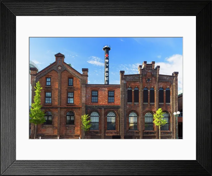 Framed Print : Sapporo Factory, Sapporo, Hokkaido, Japan Framed Print : Sapporo Factory, Sapporo, Hokkaido, Japan