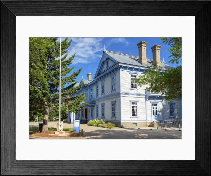 Framed Print : Hohei Kan (former hotel and historical building) in Nakajima Park, Sapporo, Hokkaido, Japan Framed Print : Hohei Kan (former hotel and historical building) in Nakajima Park, Sapporo, Hokkaido, Japan