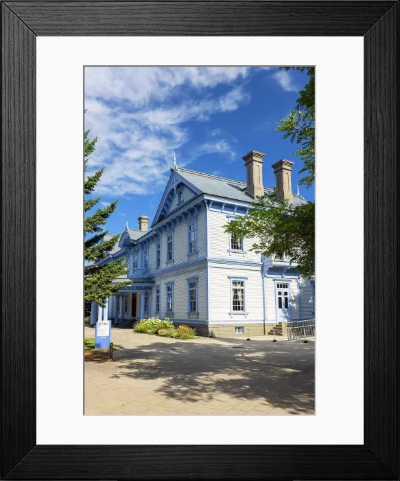 Framed Print : Hohei Kan (former hotel and historical building) in Nakajima Park, Sapporo, Hokkaido, Japan Framed Print : Hohei Kan (former hotel and historical building) in Nakajima Park, Sapporo, Hokkaido, Japan