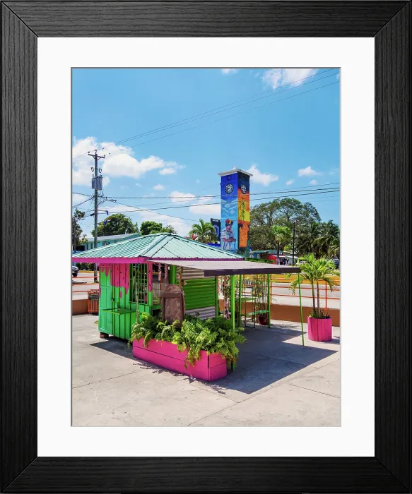 Framed Print : Queen Elizabeth Park, Orange Walk Town, Orange Walk District, Belize Framed Print : Queen Elizabeth Park, Orange Walk Town, Orange Walk District, Belize