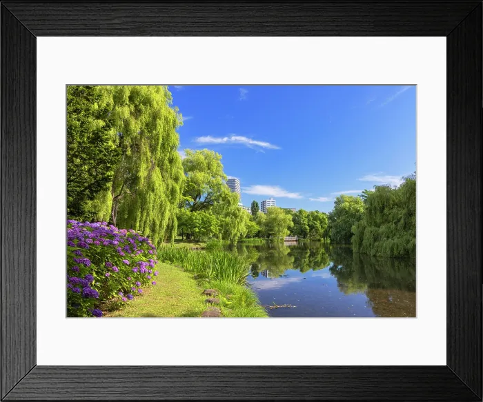 Framed Print : Nakajima Park, Sapporo, Hokkaido, Japan Framed Print : Nakajima Park, Sapporo, Hokkaido, Japan