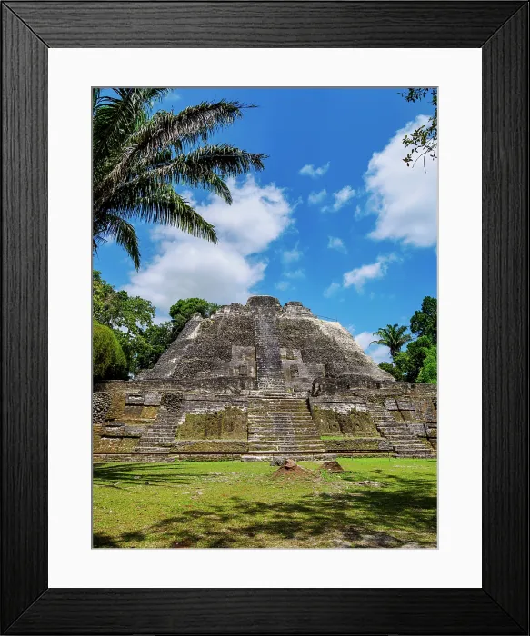 Framed Print : High Temple, Lamanai Archaeological Reserve, Orange Walk District, Belize Framed Print : High Temple, Lamanai Archaeological Reserve, Orange Walk District, Belize