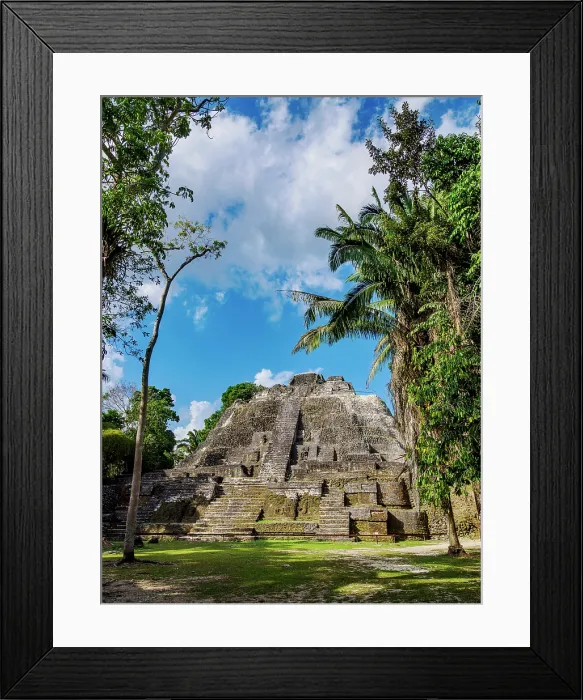 Framed Print : High Temple, Lamanai Archaeological Reserve, Orange Walk District, Belize Framed Print : High Temple, Lamanai Archaeological Reserve, Orange Walk District, Belize