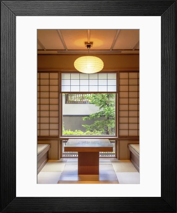 Framed Print : Jozankei Yurakusoan Ryokan, Jozankei, Hokkaido, Japan Framed Print : Jozankei Yurakusoan Ryokan, Jozankei, Hokkaido, Japan