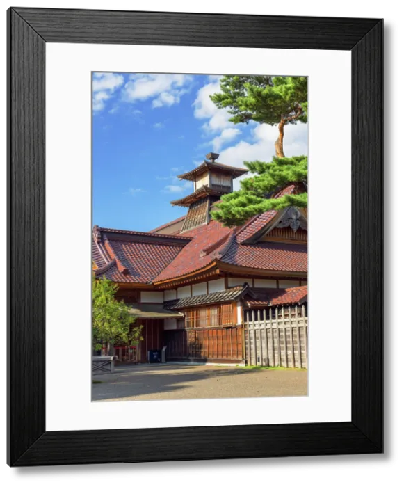 Framed Print : Goryokaku Palace in Goryokaku Park, Hakodate, Hokkaido, Japan Framed Print : Goryokaku Palace in Goryokaku Park, Hakodate, Hokkaido, Japan