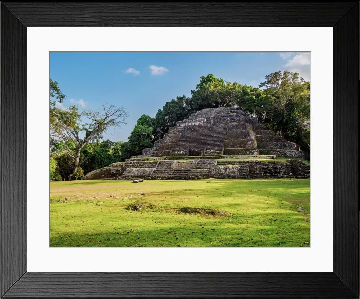 Framed Print : Temple of the Jaguar, Lamanai Archaeological Reserve, Orange Walk District, Belize Framed Print : Temple of the Jaguar, Lamanai Archaeological Reserve, Orange Walk District, Belize
