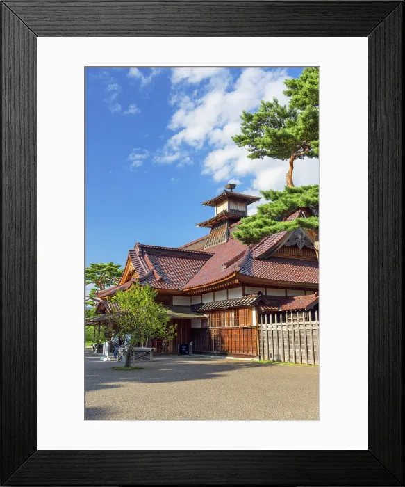 Framed Print : Goryokaku Palace in Goryokaku Park, Hakodate, Hokkaido, Japan Framed Print : Goryokaku Palace in Goryokaku Park, Hakodate, Hokkaido, Japan